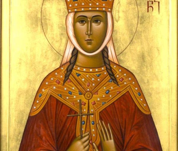 Sfânta Muceniță Ketevan, regina Georgiei