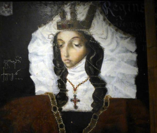 Sfânta Muceniță Ketevan, regina Georgiei