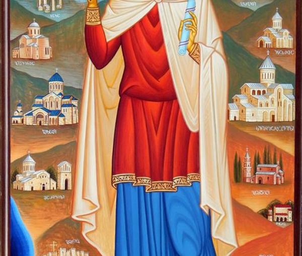 Sfânta Nina, luminătoarea Georgiei