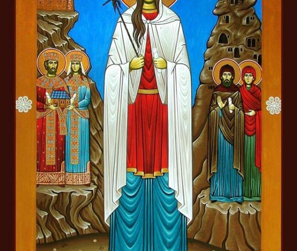 Sfânta Nina, luminătoarea Georgiei