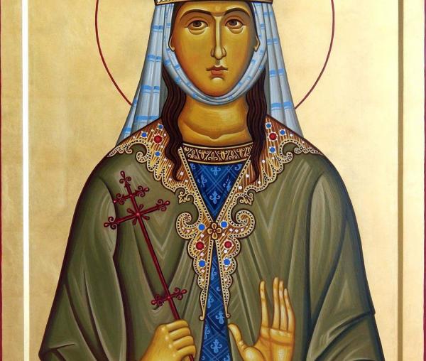 Sfânta Muceniță Suzana, regina Georgiei