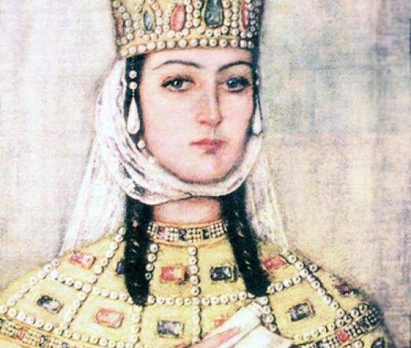 Sfânta Tamara, regina Georgiei