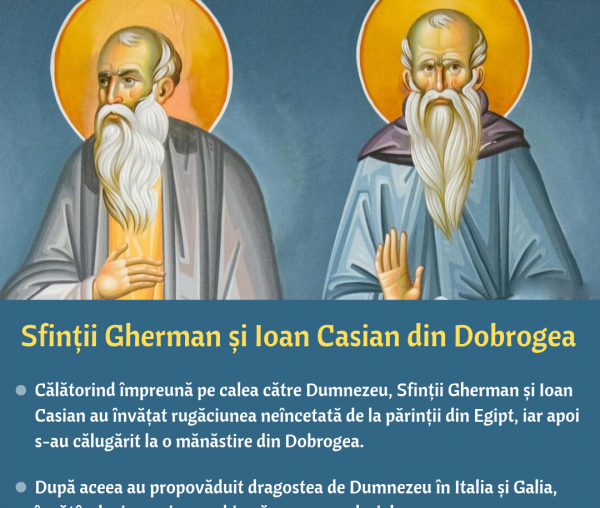 Sfinții Gherman și Ioan Casian din Dobrogea