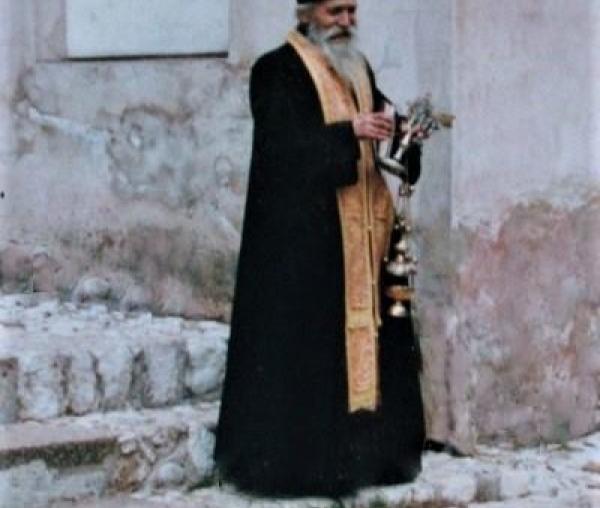 Starețul Tadei de la Mănăstirea Vitovnița