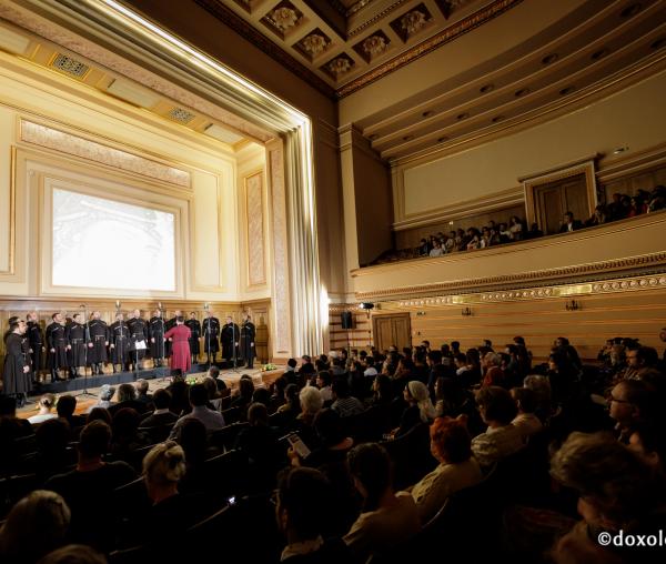 (Foto) IBMF 2019 – Concert de muzică religioasă și folclorică din tradiția gruzină