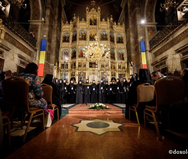(Foto) IBMF 2019 – Concert de muzică rusească veche și românească în cinstea Maicii Domnului