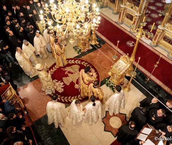 (Foto) IBMF 2019 – Sfânta Liturghie la finalul celei de-a treia ediții a Festivalului de Muzică Bizantină de la Iași