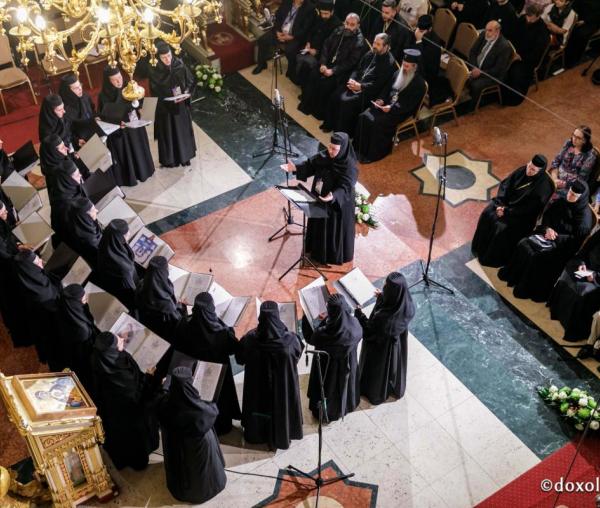 Concert de muzică rusească veche și românească în cinstea Maicii Domnului, IBMF 2019