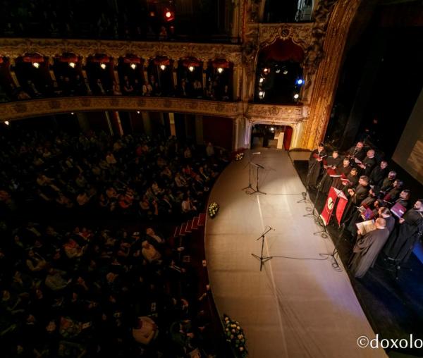 (Video) Concertul de deschidere a Festivalului de Muzică Bizantină de la Iași, 2019