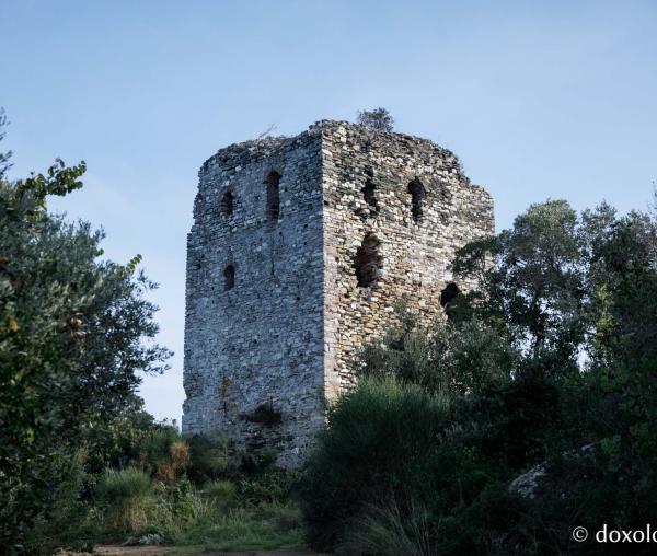 turnul bizantin de la Colciu – Athos