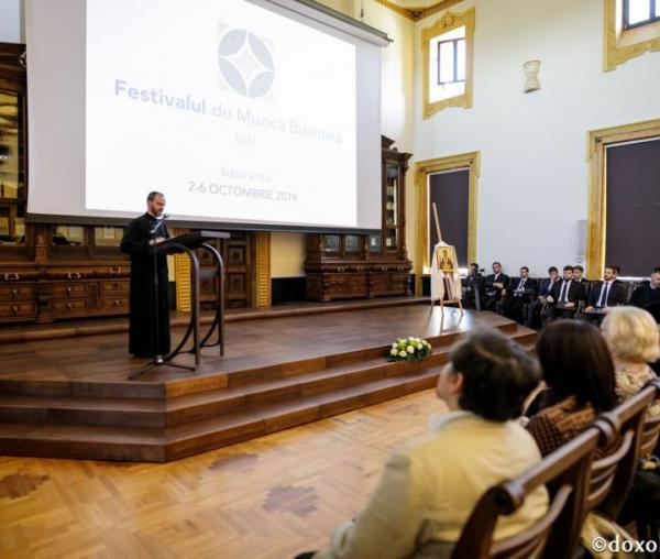 (Video) A început Festivalul Internațional de Muzică Bizantină de la Iași