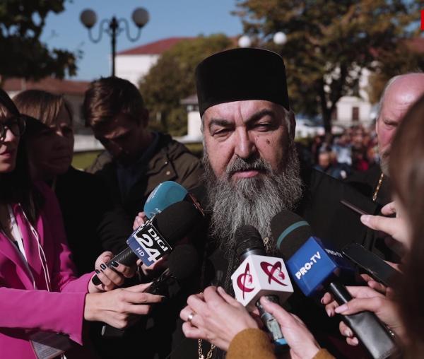 (Video) „Am promis lui Hristos că-L urmez, L-am urmat cu toată credința și cu toată dragostea”