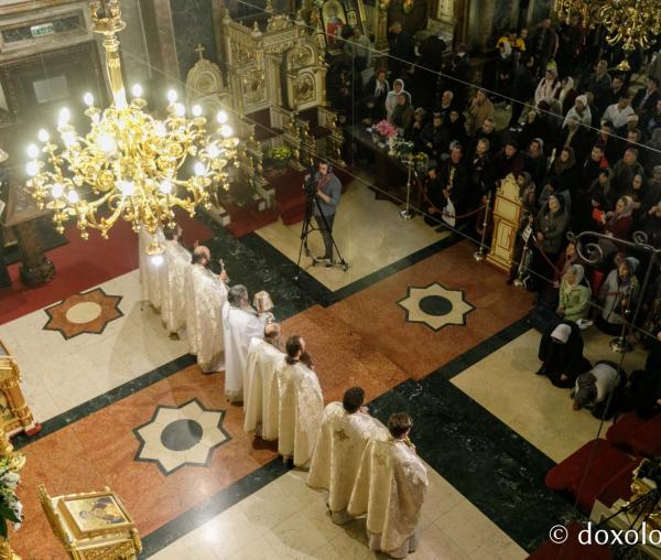(Foto) Sfânta Liturghie la Catedrala Mitropolitană din Iași în ultima zi de pelerinaj – 2019