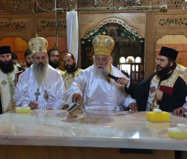 (Video) Binecuvântare pentru ieșeni: Biserica „Sfântul Apostol Toma” a fost sfințită