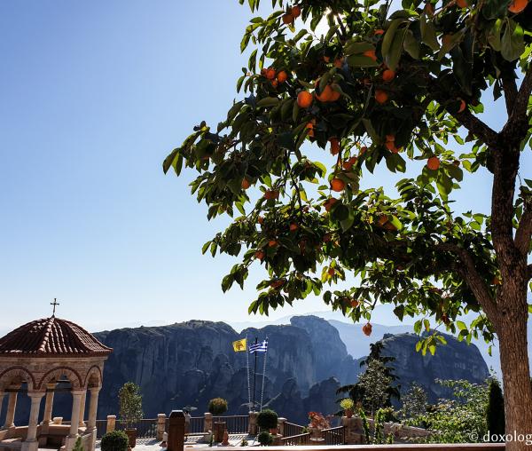 (Foto) Minunile de la Meteora ‒ Mănăstirea Varlaam