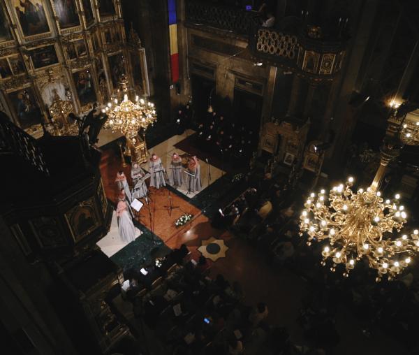 (Video) IBMF - Ansamblul de artă muzicală rusească veche „Kljuch Razumeniya”