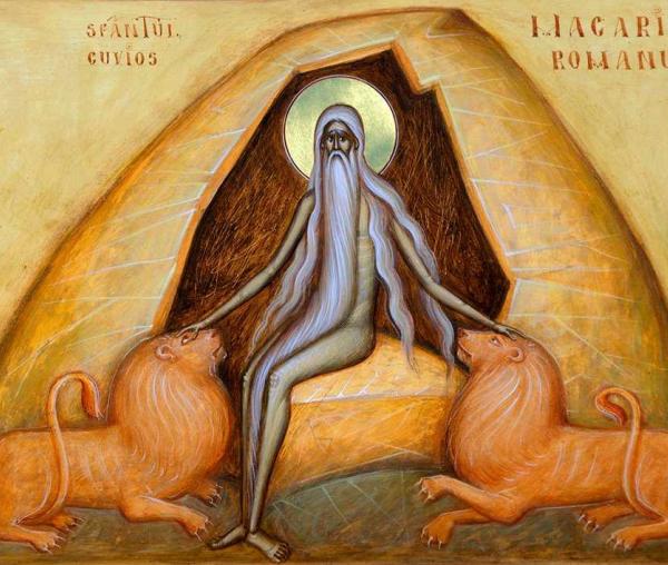 Sfântul Cuvios Macarie Romanul