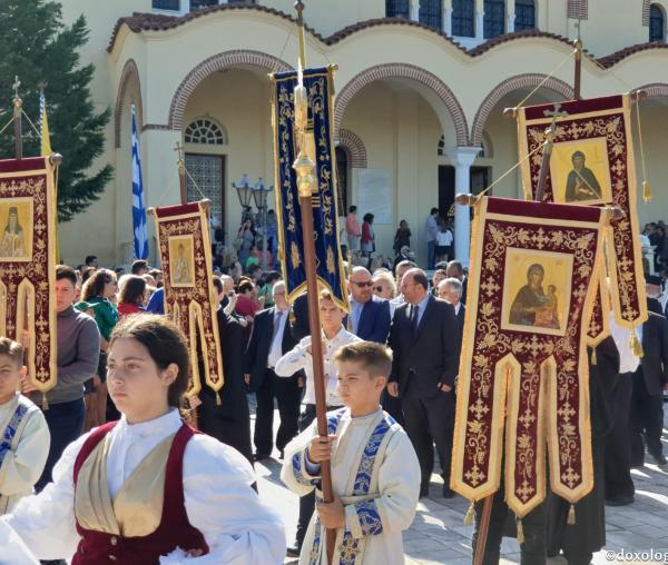 (Foto) Procesiune în cinstea Sfântului Gherasim din Kefalonia