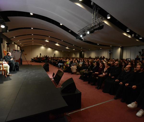 (Video) Părintele Constantin Necula a conferențiat la Iași
