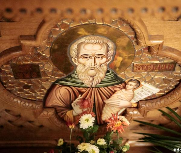 Rugăciune către Sfântul Cuvios Stelian, pentru ocrotirea părinților și a copiilor
