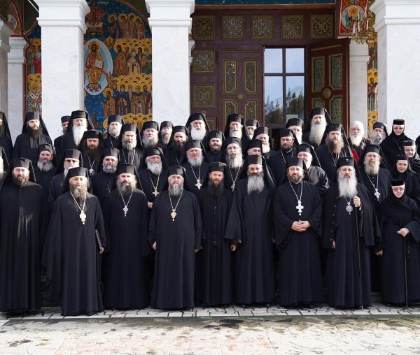 (Video) Sinaxa monahală cu stareţii şi stareţele din Arhiepiscopia Iaşilor