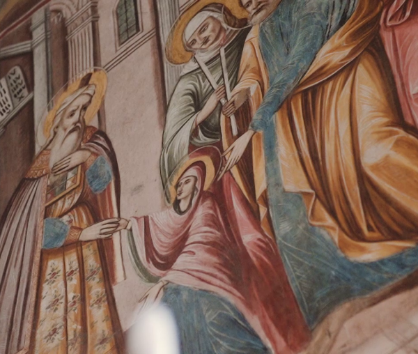 (Video) Grupul Psaltic „Andrei Șaguna” din Sibiu - Slavă, Și acum... la Intrarea în biserică a Maicii Domnului