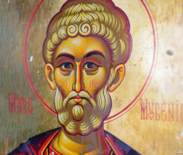 Acatistul Sfântului Mare Mucenic Mina (11 noiembrie)