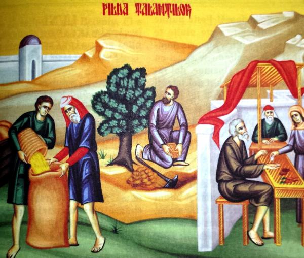 Pilda talanților