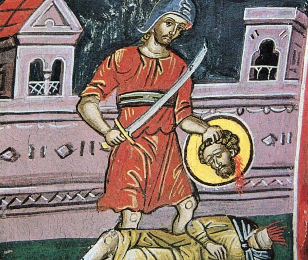 Sfântul Mucenic Anastasie