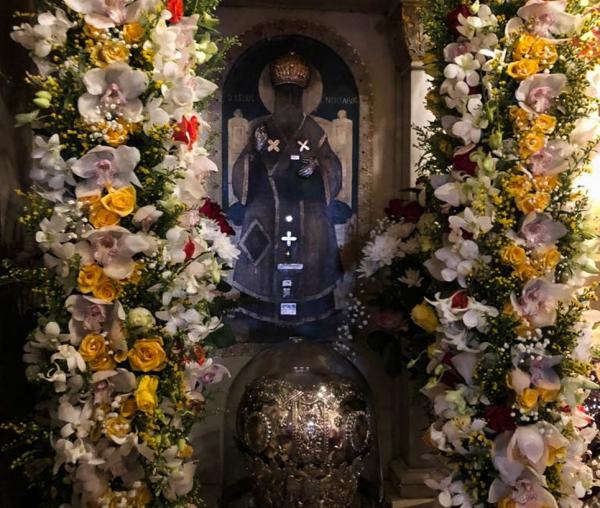 (Foto) În Eghina, în ajun de sărbătoarea Sfântului Ierarh Nectarie