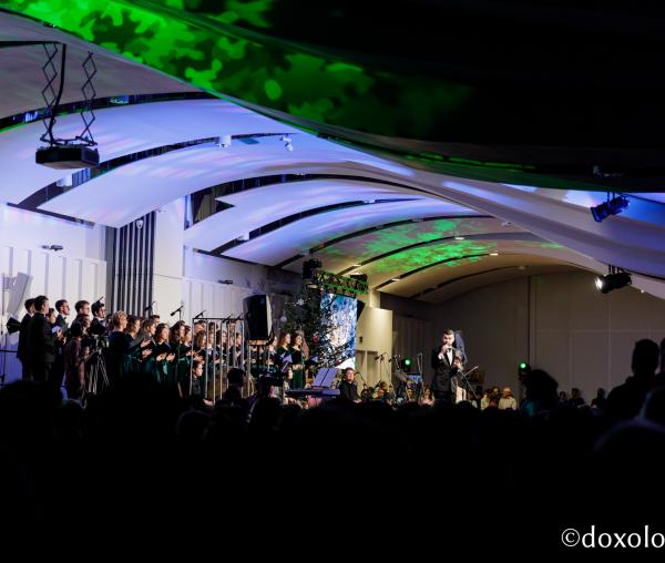 (Foto) Concertul de colinde al Mitropoliei Moldovei și Bucovinei „Ghetuțele de argint” – 2019