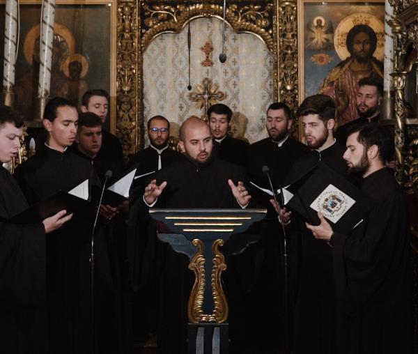 Troparul Sfântului Ierarh Nicolae glasul al IV-lea, forma glasului al II-lea de Dimitrie Suceveanu