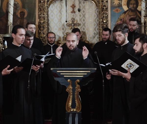 Troparul Nașterii Domnului – Grupul Psaltic „Andrei Șaguna” din Sibiu