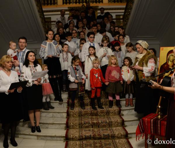 APOR Iași – Colindători la Reședința Mitropolitană 2019
