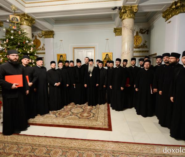 Corul Apostolii – Colindători la Reședința Mitropolitană 2019