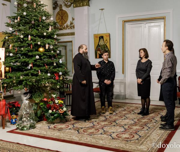 Familia Ipatov – Colindători la Reședința Mitropolitană 2019