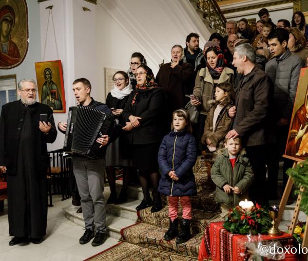 Parohia Curelari – Colindători la Reședința Mitropolitană 2019