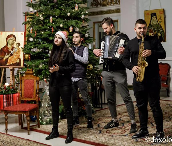 Grup vocal instrumental – Colindători la Reședința Mitropolitană 2019