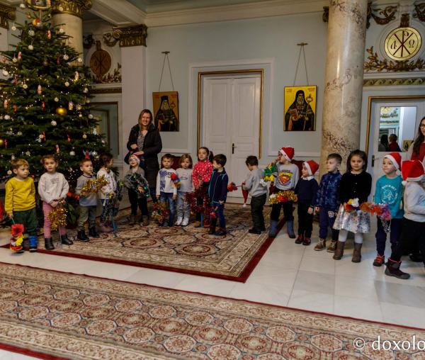 Grădinița cu Program Normal Nr. 23 Iași – Colindători la Reședința Mitropolitană 2019