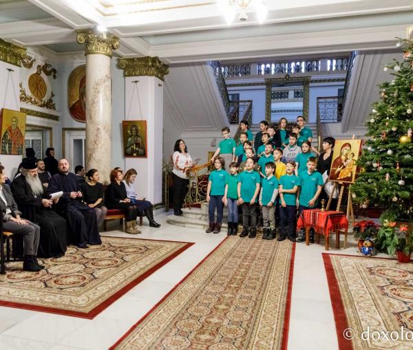 Școala EuroEd, Iași  – Colindători la Reședința Mitropolitană 2019