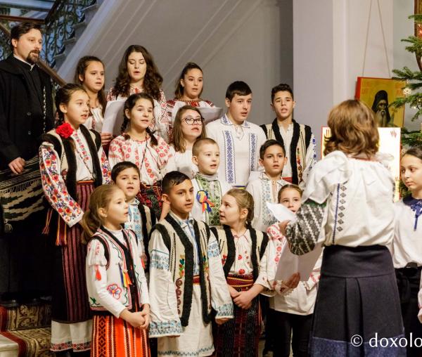 Parohia Bohotin – Colindători la Reședința Mitropolitană 2019