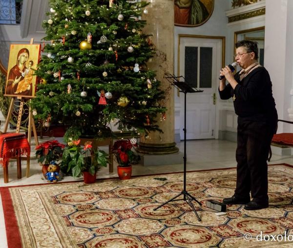 Năforniţă Mărioara – Colindători la Reședința Mitropolitană 2019