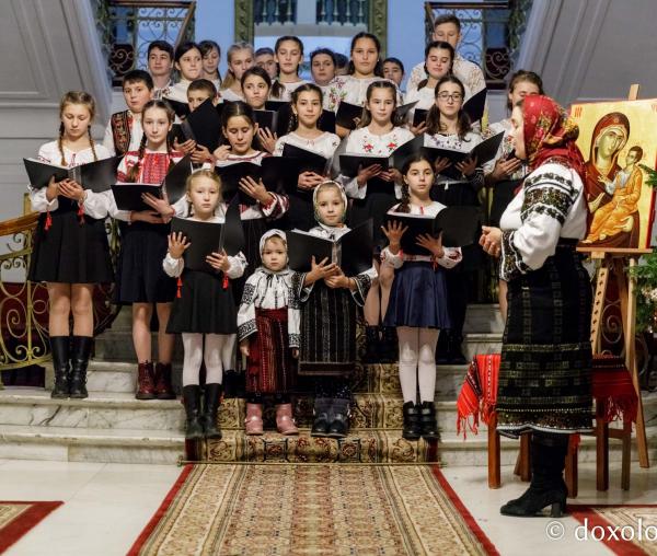 Parohia Tansa – Colindători la Reședința Mitropolitană 2019