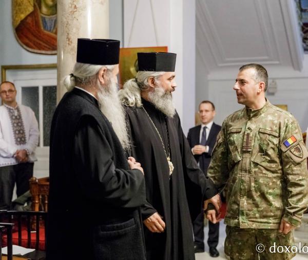 Batalionul 151 Infanterie „Războieni”, Lupii Negri – Colindători la Reședința Mitropolitană 2019