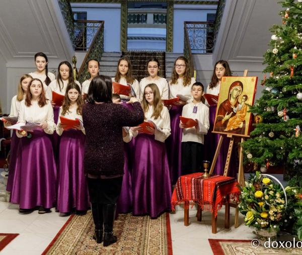 Asociația „Iubire și Încredere” Iași – Colindători la Reședința Mitropolitană 2019