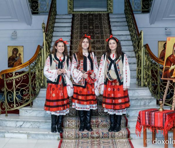 Trio „Voces” din Iași – Colindători la Reședința Mitropolitană 2019