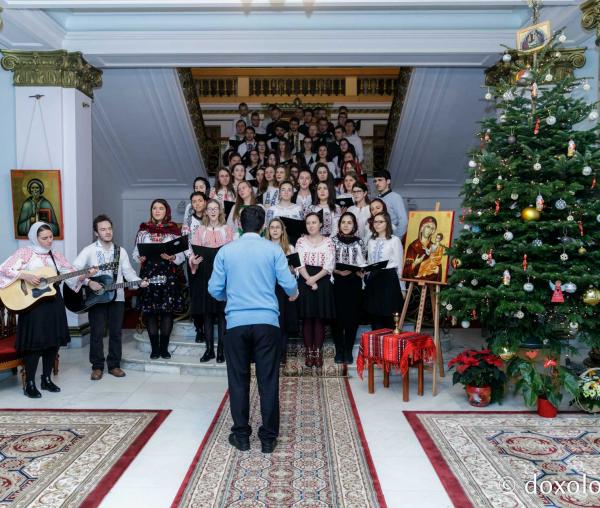 ASCOR Iași – Colindători la Reședința Mitropolitană 2019