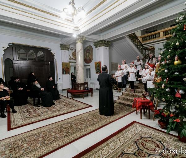 Liceul Tehnologic Special „Vasile Pavelcu” Iași – Colindători la Reședința Mitropolitană 2019