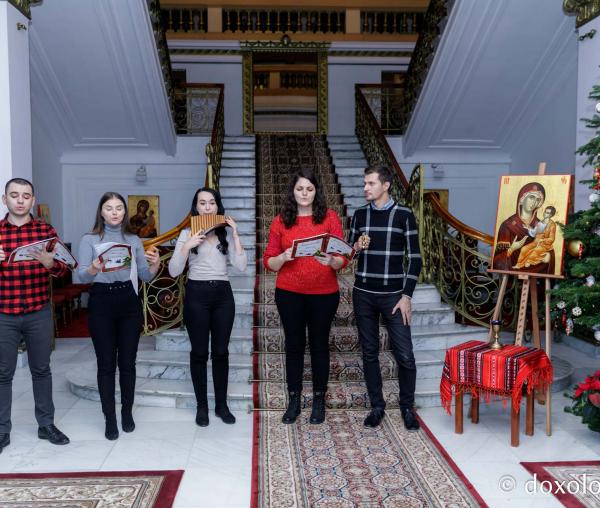 Cvintet, Universitatea de Arte, Iași – Colindători la Reședința Mitropolitană 2019