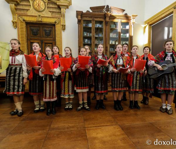 Filialele ATOR din Moldova și Prietenii Sfinţilor Trei Ierarhi – Colindători la Reședința Mitropolitană 2019